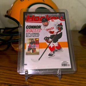 Conner Berdard 2021-22 Beckett Pro Card